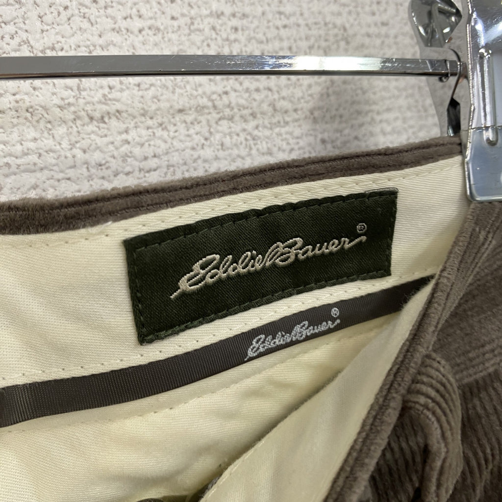 Eddie Bauer　エディーバウアー　コーデュロイパンツ　茶色　ブラウン　W31サイズ