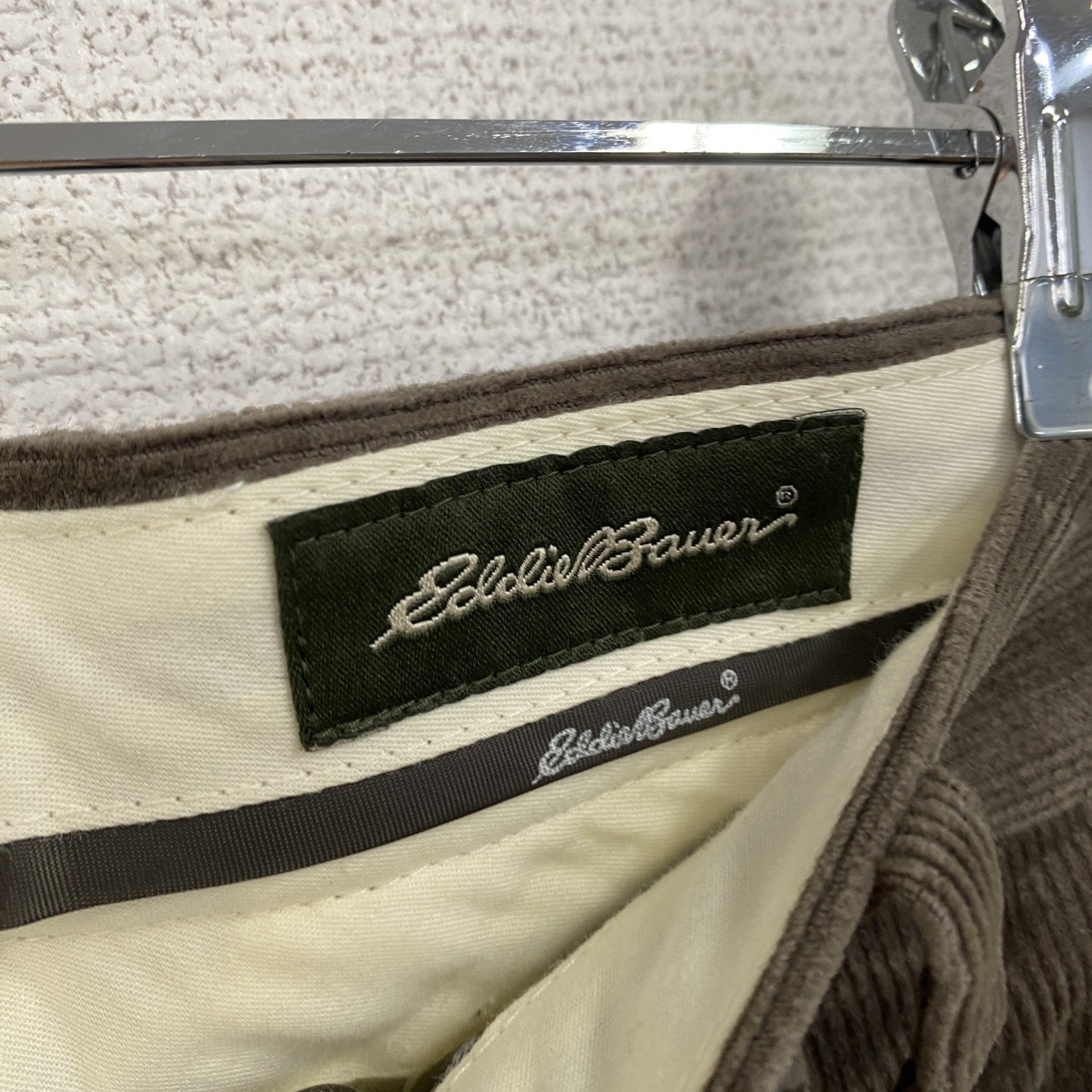 Eddie Bauer　エディーバウアー　コーデュロイパンツ　茶色　ブラウン　W31サイズ