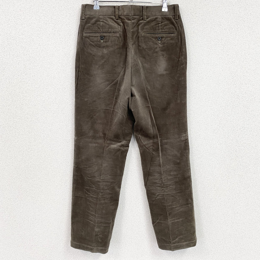 Eddie Bauer　エディーバウアー　コーデュロイパンツ　茶色　ブラウン　W31サイズ