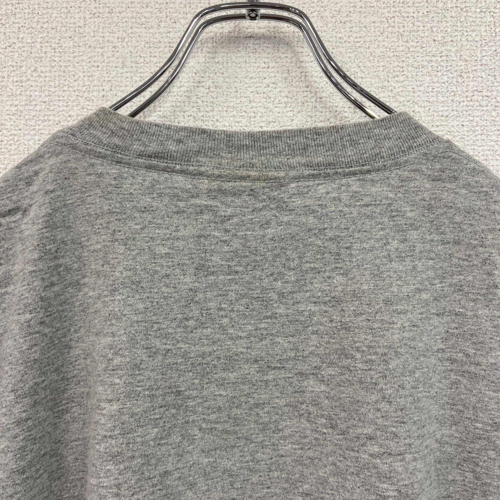 Reebok　リーボック　半袖ロゴプリントTシャツ　グレー　灰色　XLサイズ