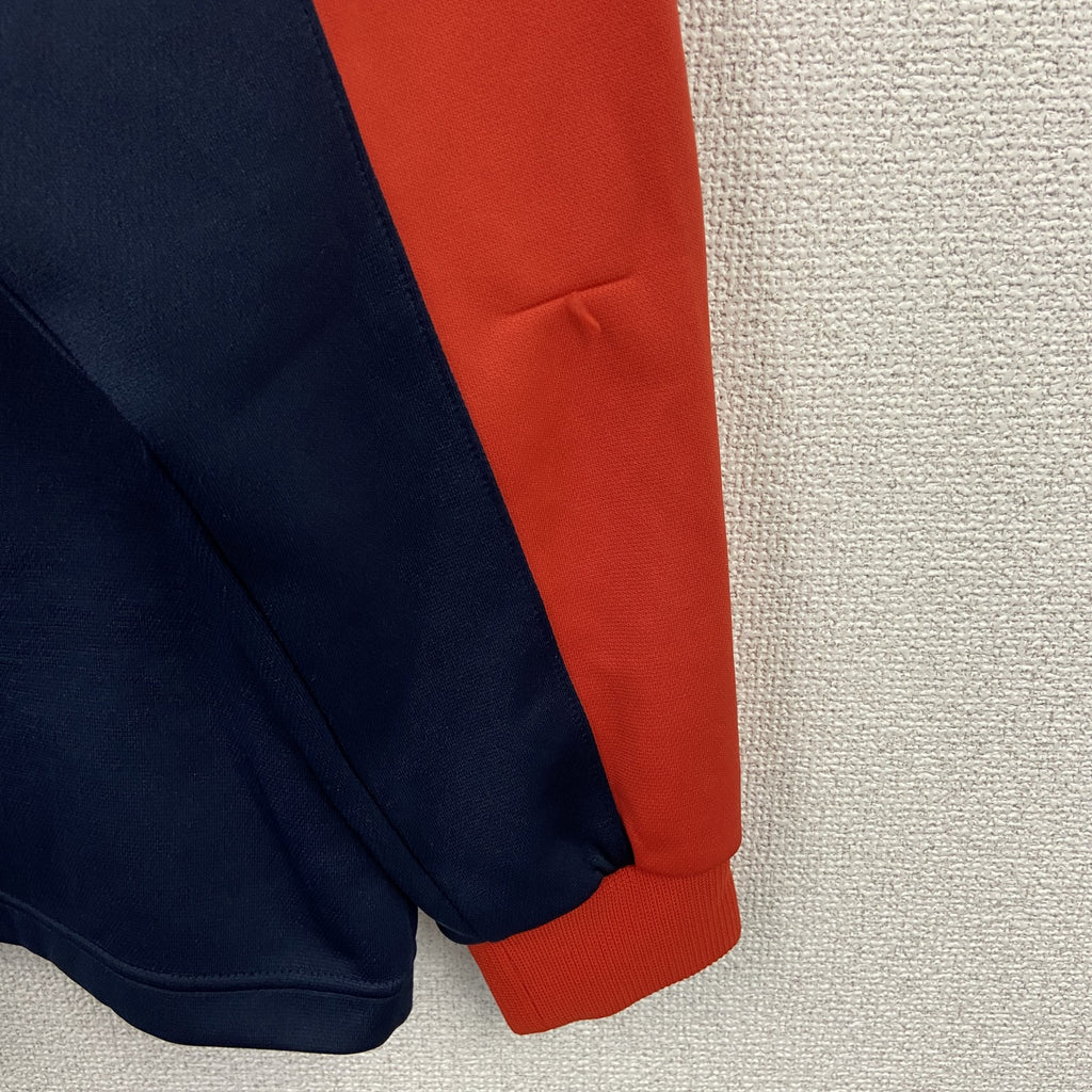 NIKE　ナイキ　トラックジャケット/ジャージ　刺繍ロゴ　紺　ネイビー　Lサイズ