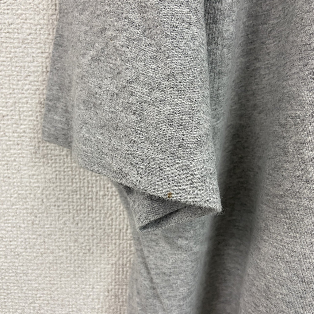 Reebok　リーボック　半袖ロゴプリントTシャツ　グレー　灰色　XLサイズ