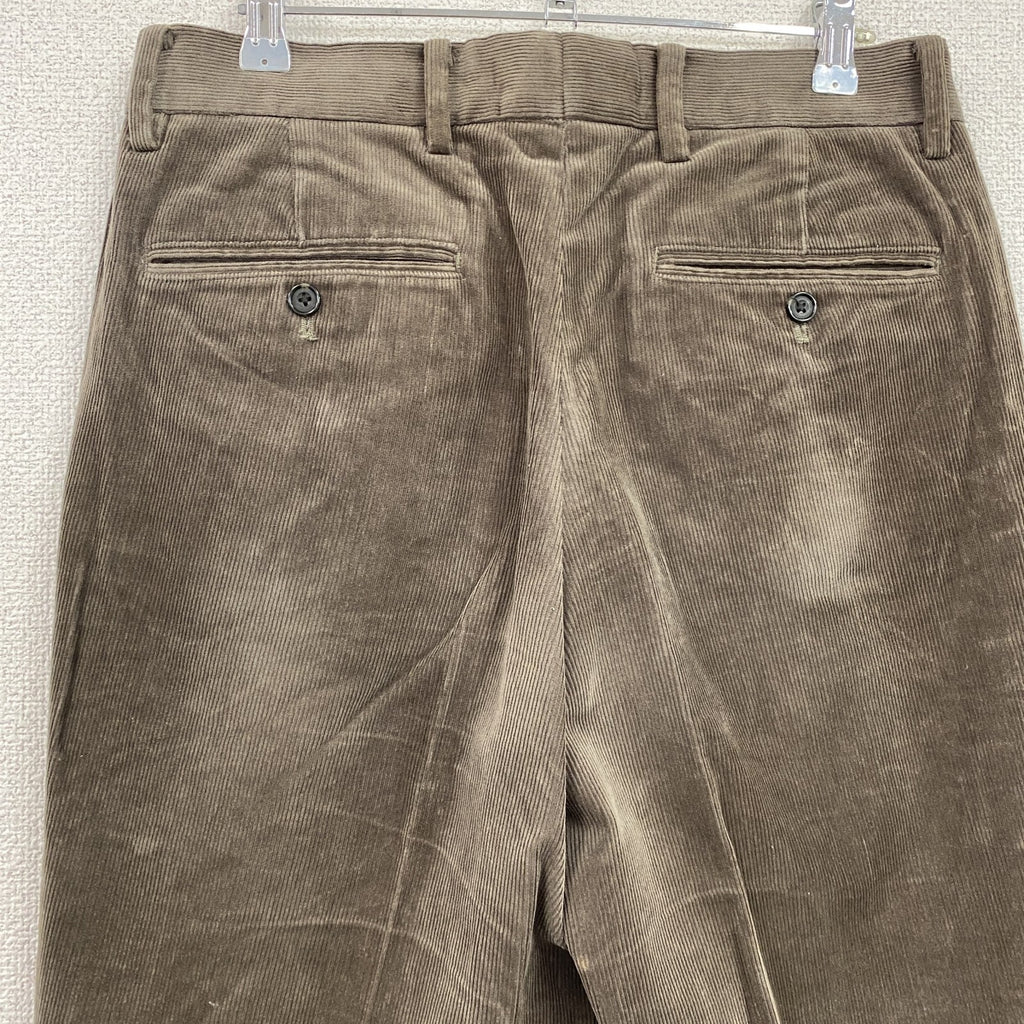 Eddie Bauer　エディーバウアー　コーデュロイパンツ　茶色　ブラウン　W31サイズ