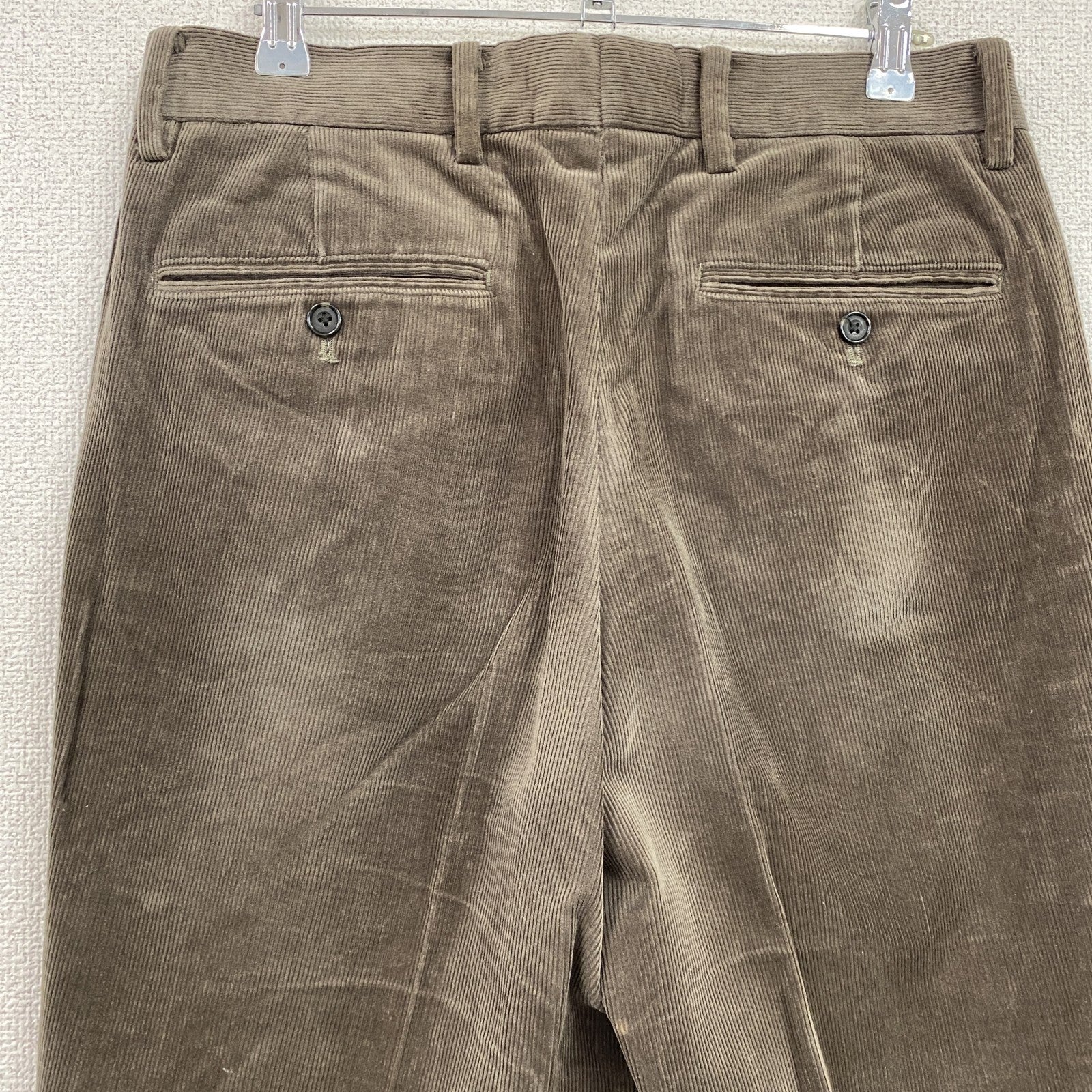 Eddie Bauer　エディーバウアー　コーデュロイパンツ　茶色　ブラウン　W31サイズ