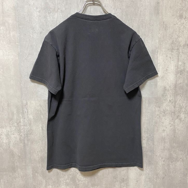 古着 used　DUCK DYNASTY　ダックダイナスティ　海外TV　半袖プリントTシャツ　黒　ブラック　レトロデザイン