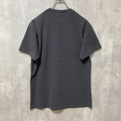 古着 used　DUCK DYNASTY　ダックダイナスティ　海外TV　半袖プリントTシャツ　黒　ブラック　レトロデザイン