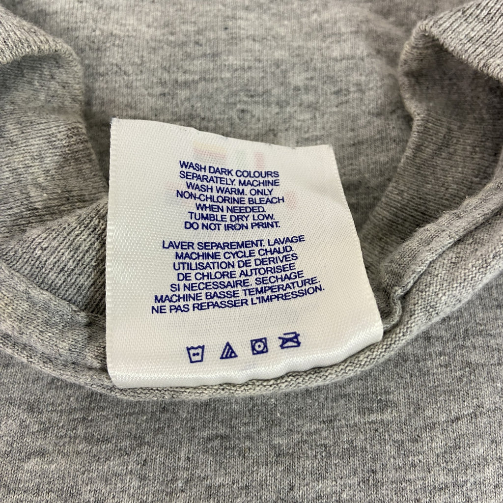 Reebok　リーボック　半袖ロゴプリントTシャツ　グレー　灰色　XLサイズ