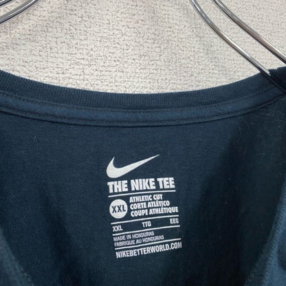 古着 used　NIKE　ナイキ　半袖両面プリントTシャツ　イーグルス　クルーネック　黒　ブラック　XXLサイズ