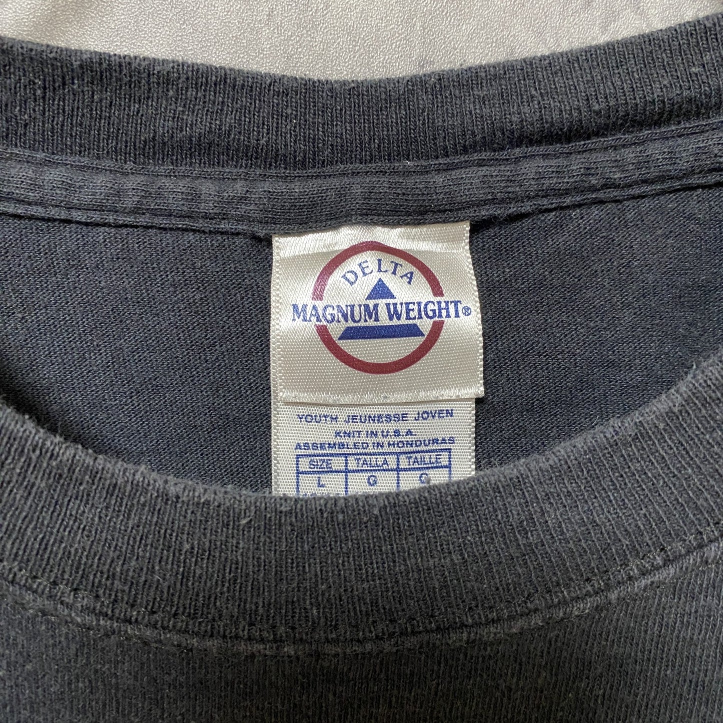 古着 used　WHITE SOX　world series 2005 champions 半袖プリントTシャツ　黒　ブラック