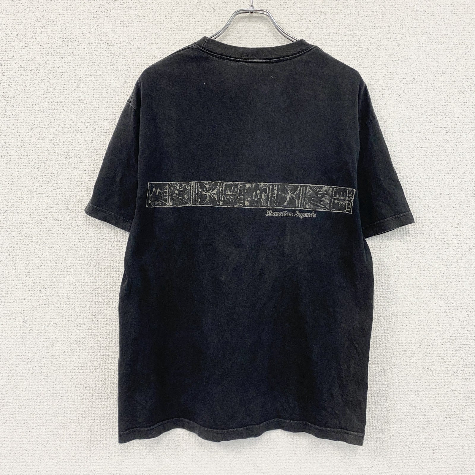 ALSTYLE APPAREL＆ACTIVEWEAR　半袖プリントTシャツ　黒　ブラック　Lサイズ