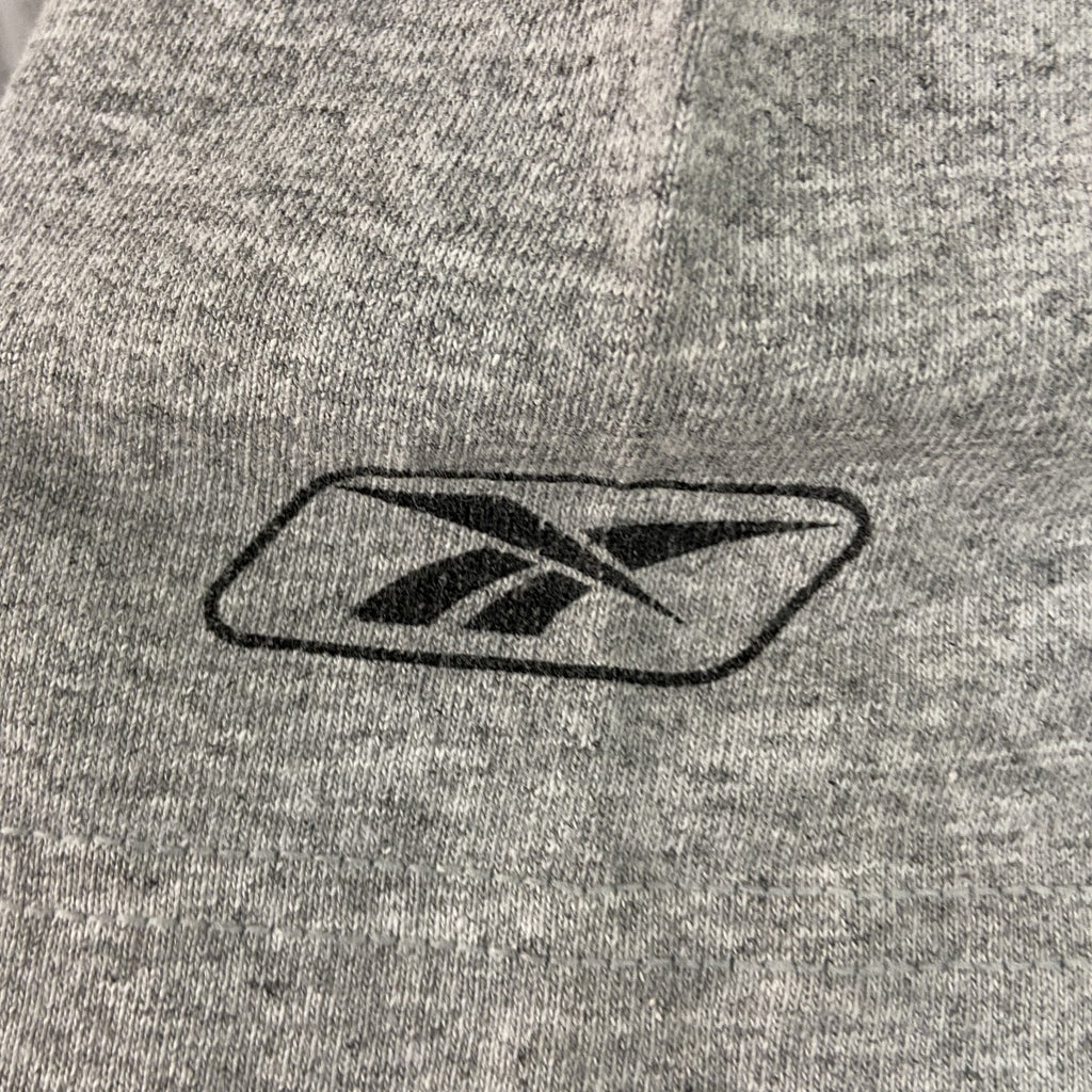 Reebok　リーボック　NFL　Dallas Cowboys　半袖プリントTシャツ　クルーネック　灰色　グレー　2XLサイズ