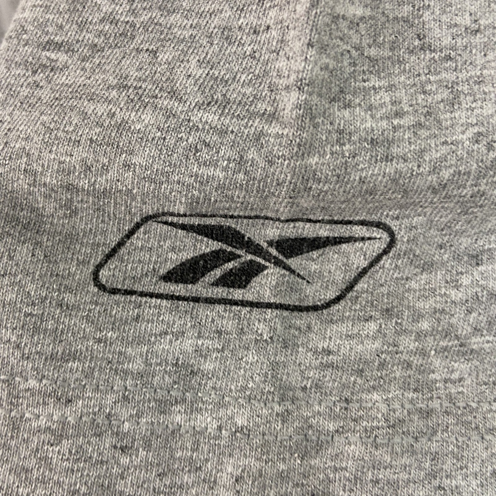 Reebok　リーボック　NFL　Dallas Cowboys　半袖プリントTシャツ　クルーネック　灰色　グレー　2XLサイズ