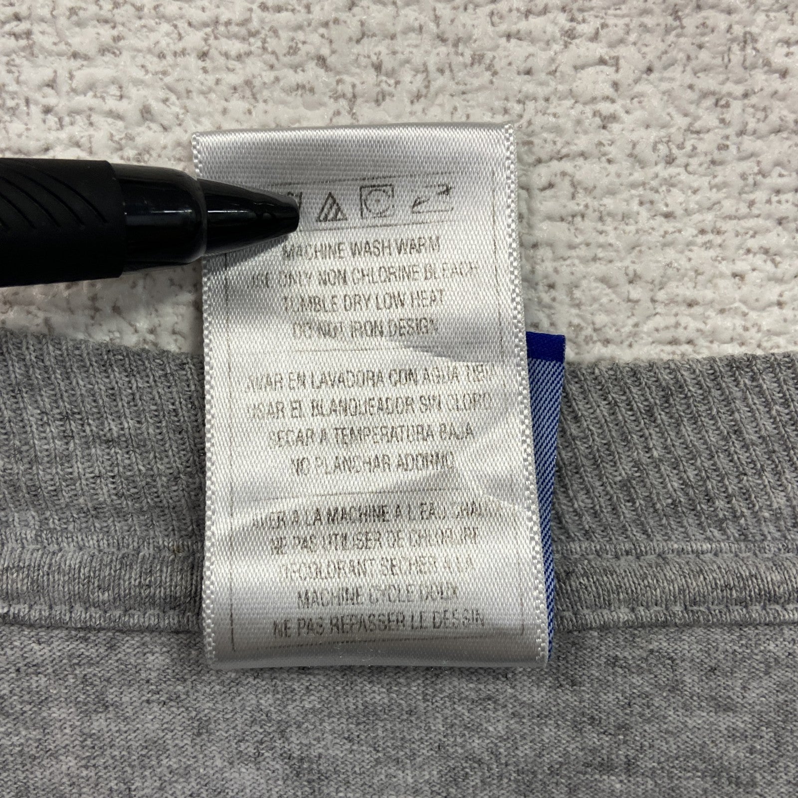 Reebok　リーボック　NFL　Dallas Cowboys　半袖プリントTシャツ　クルーネック　灰色　グレー　2XLサイズ
