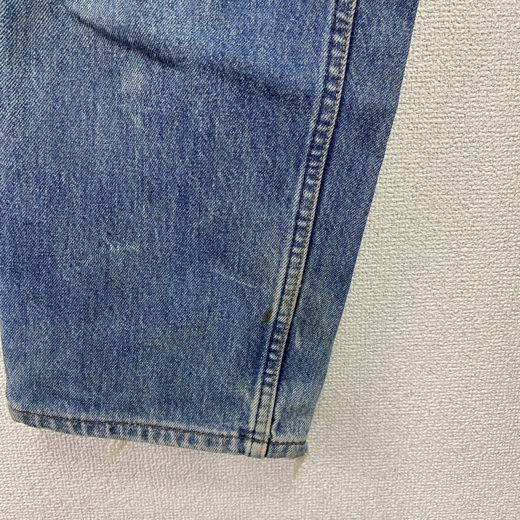 ～90s　Levi’s　リーバイス　510　デニムパンツ　ヴィンテージ　縦落ち　インディゴ　W33サイズ
