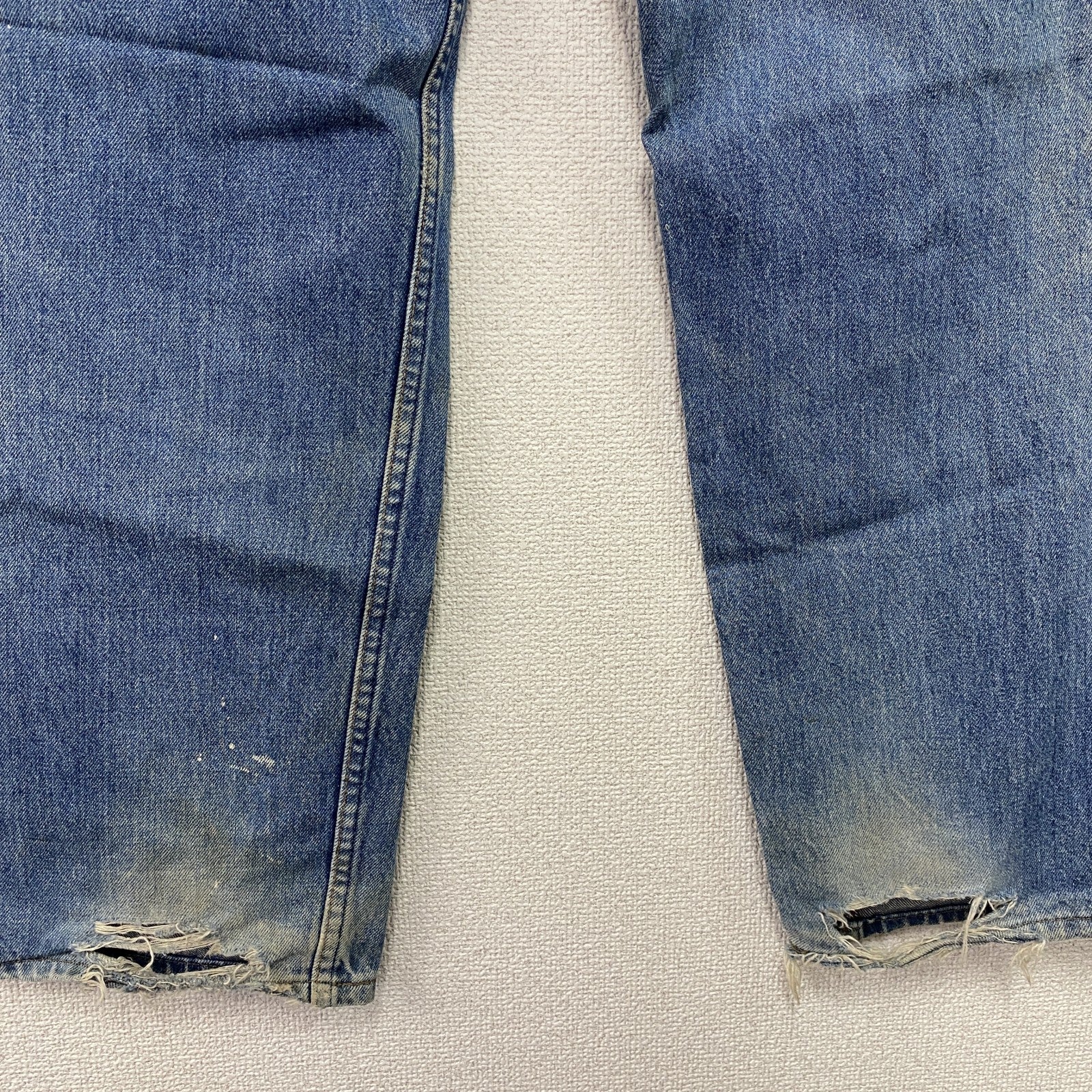～90s　Levi’s　リーバイス　510　デニムパンツ　ヴィンテージ　縦落ち　インディゴ　W33サイズ