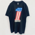 HARLEY DAVIDSON　ハーレーダビッドソン　半袖No.1プリントTシャツ　黒　ブラック　Lサイズ