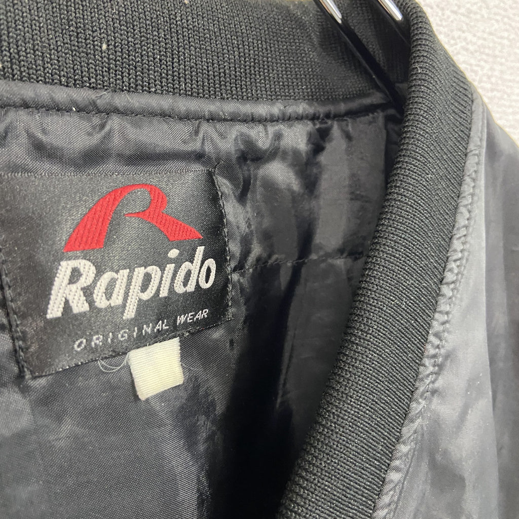 Rapido　プルオーバージャケット　黒　ブラック