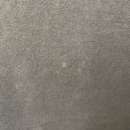 古着 used　半袖パロディープリントTシャツ　バドワイザー　黒　ブラック　レトロデザイン　個性的　クルーネック　Lサイズ