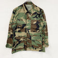 00s　U.S.ARMY　BDUジャケット　ミリタリージャケット　ヴィンテージ　カモフラージュ　迷彩柄　Sサイズ