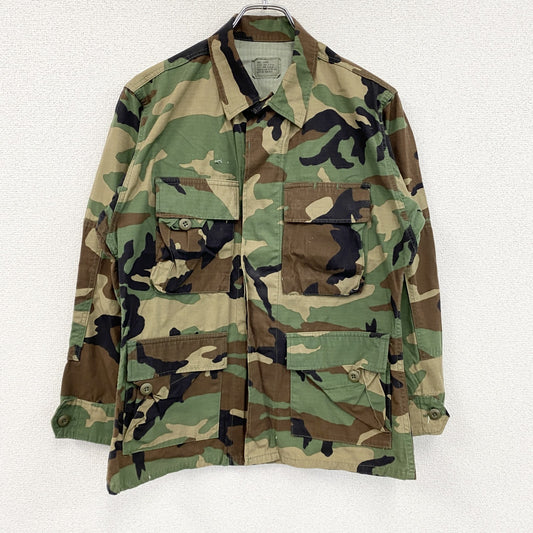00s　U.S.ARMY　BDUジャケット　ミリタリージャケット　ヴィンテージ　カモフラージュ　迷彩柄　Sサイズ