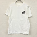 00s　PLANET HOLLYWOOD　プラネットハリウッド　半袖プリントTシャツ　白　ホワイト　Mサイズ