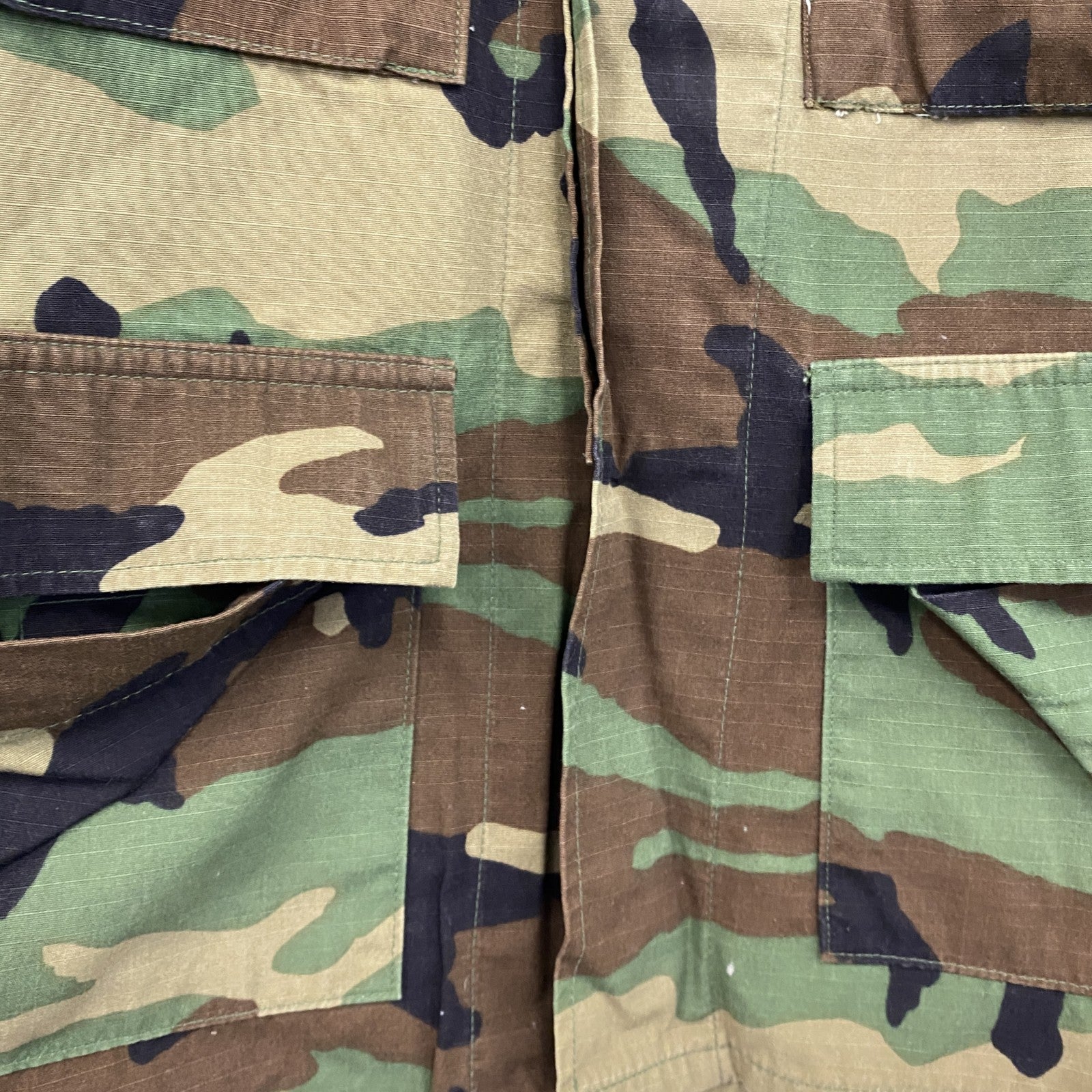 00s　U.S.ARMY　BDUジャケット　ミリタリージャケット　ヴィンテージ　カモフラージュ　迷彩柄　Sサイズ