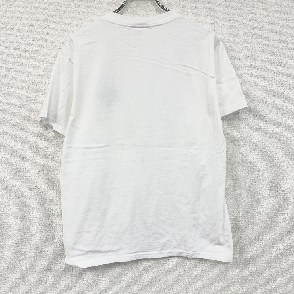 00s　PLANET HOLLYWOOD　プラネットハリウッド　半袖プリントTシャツ　白　ホワイト　Mサイズ