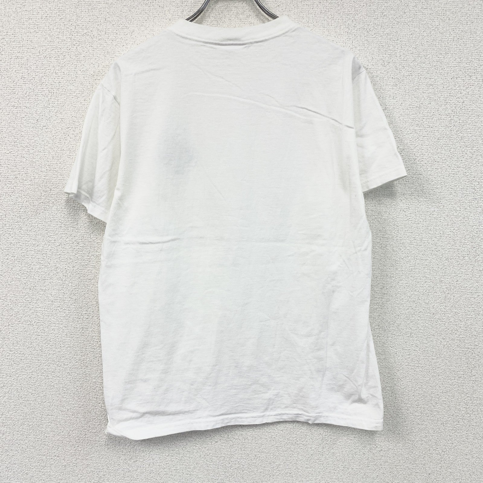 00s　PLANET HOLLYWOOD　プラネットハリウッド　半袖プリントTシャツ　白　ホワイト　Mサイズ