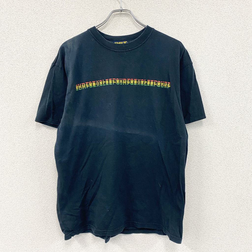 DST　Delta Sigma Theta　デルタシグマセータ　半袖プリントTシャツ　紺　ネイビー　Lサイズ