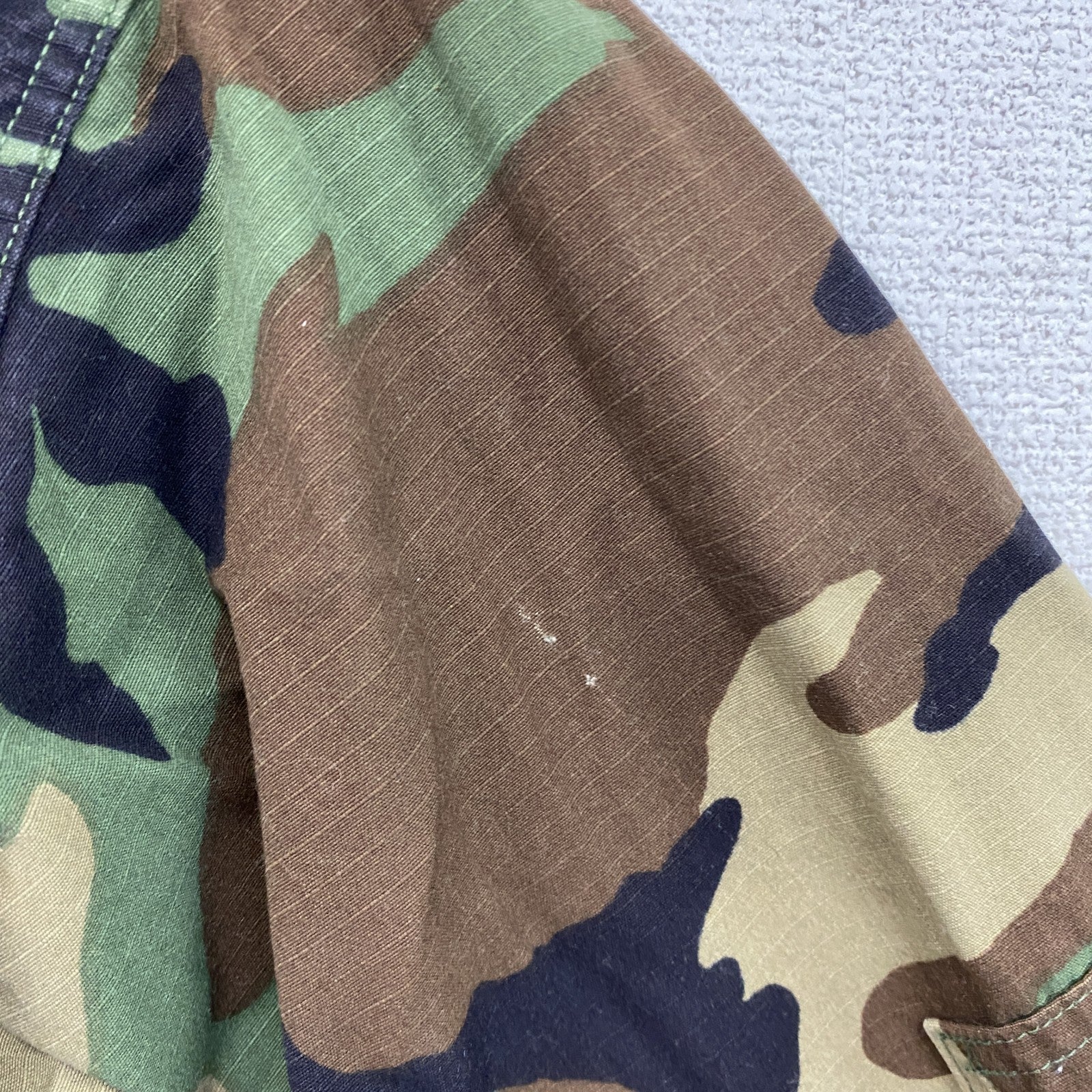 00s　U.S.ARMY　BDUジャケット　ミリタリージャケット　ヴィンテージ　カモフラージュ　迷彩柄　Sサイズ