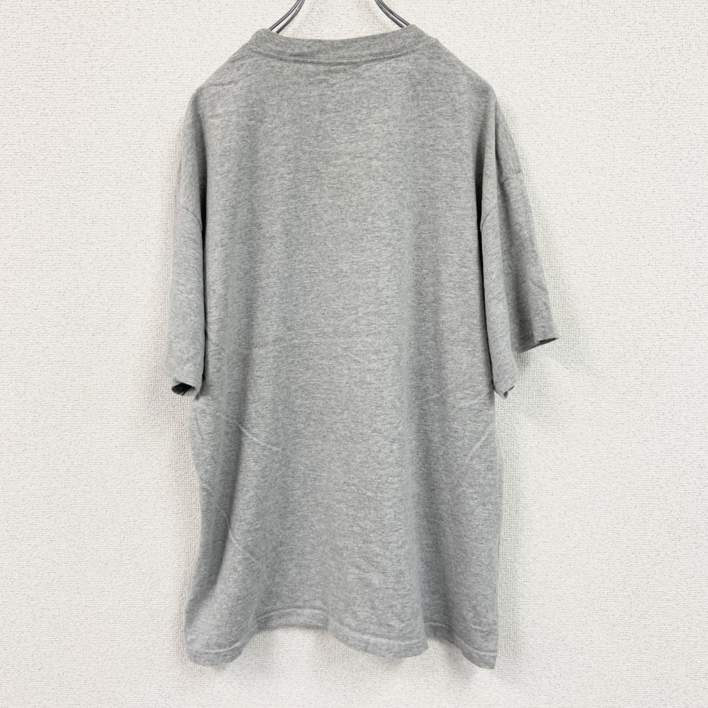 Reebok　リーボック　半袖ロゴプリントTシャツ　グレー　灰色　XLサイズ