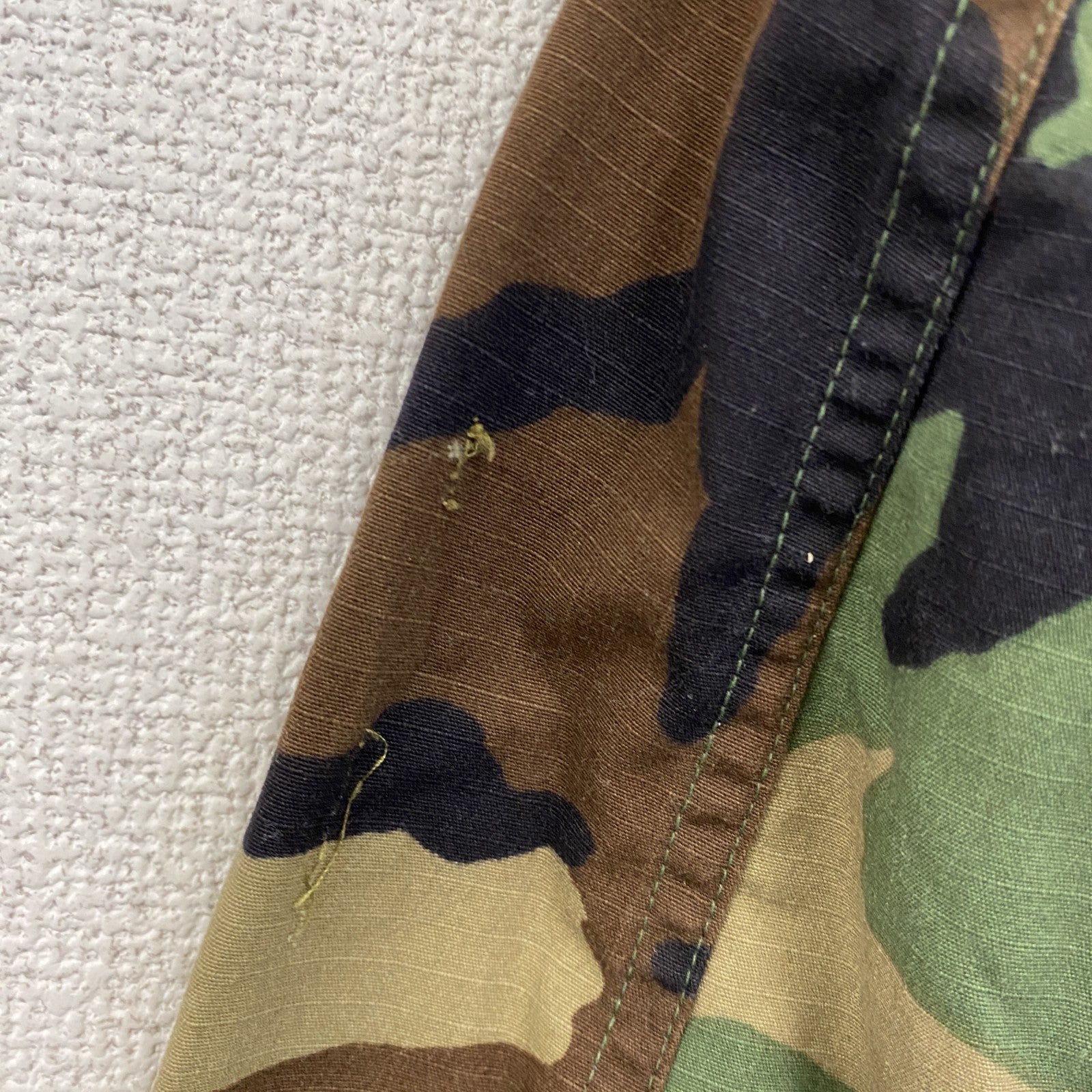 00s　U.S.ARMY　BDUジャケット　ミリタリージャケット　ヴィンテージ　カモフラージュ　迷彩柄　Sサイズ