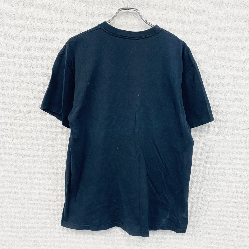 DST　Delta Sigma Theta　デルタシグマセータ　半袖プリントTシャツ　紺　ネイビー　Lサイズ