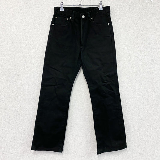 Schoot　ショット　Perfecto　パンツ　ジップフライ　黒　ブラック　W30サイズ