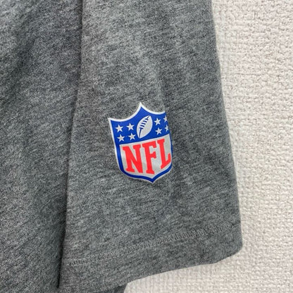 古着 used　NIKE　ナイキ　半袖フード付きパーカー　JAGUARS　ジャクソンビル　DRI-FIT　グレー　XLサイズ