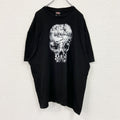 HARLEY DAVIDSON　ハーレーダビッドソン　半袖プリントTシャツ　黒　ブラック　XXLサイズ