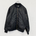 G-STAR RAW　ジースターロゥ　MA-1/ボンバージャケット　黒　ブラック　Mサイズ