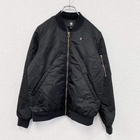 G-STAR RAW　ジースターロゥ　MA-1/ボンバージャケット　黒　ブラック　Mサイズ