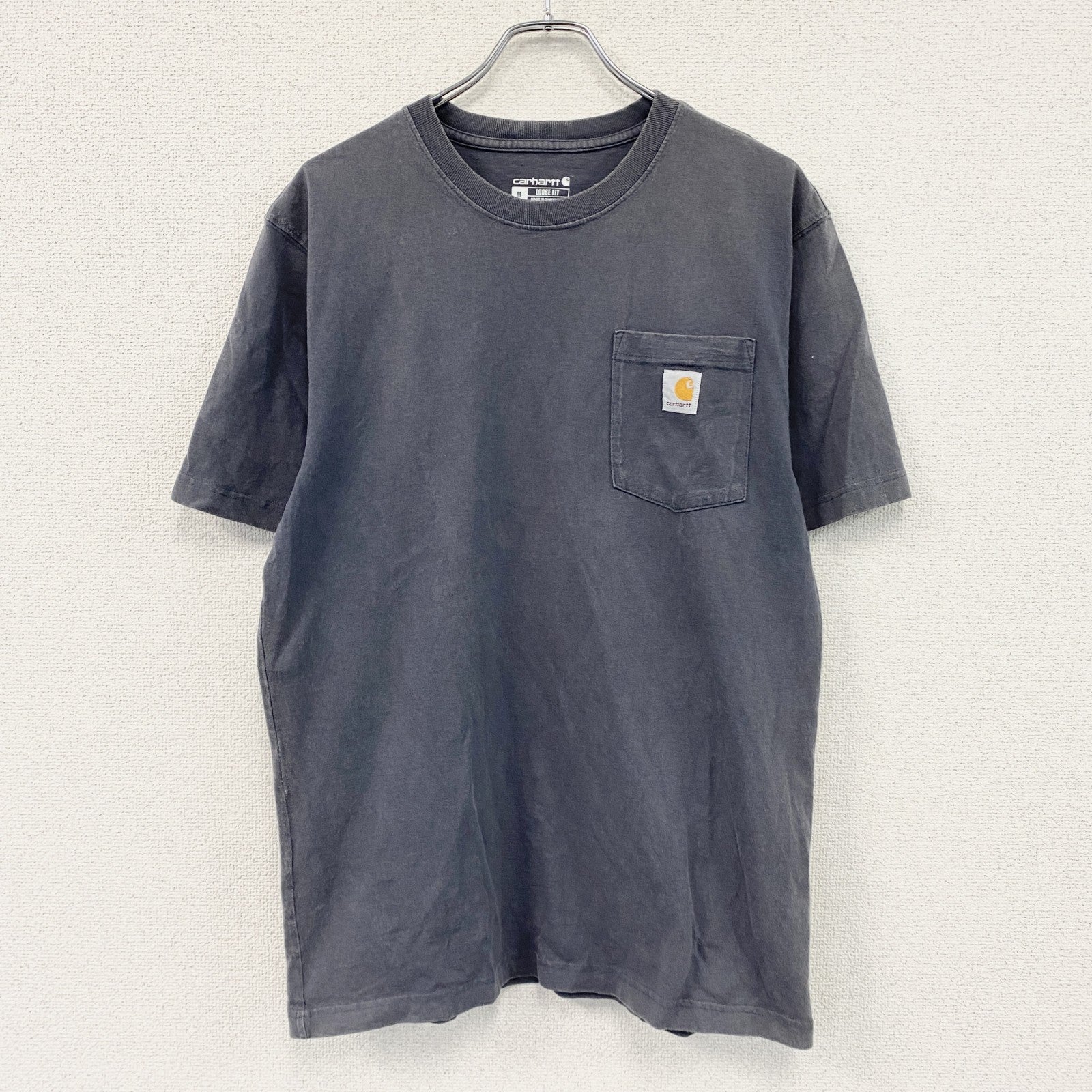 Carhartt　カーハート　半袖Tシャツ　グレー　Mサイズ　