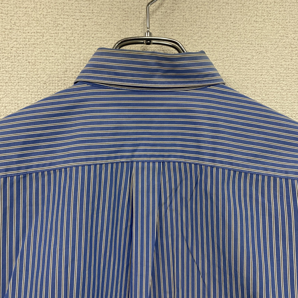 ＋J　JIL SANDER　ジルサンダー　UNIQLO　ユニクロ　スーピマコットンレギュラーフィットシャツ　ブルー　Mサイズ