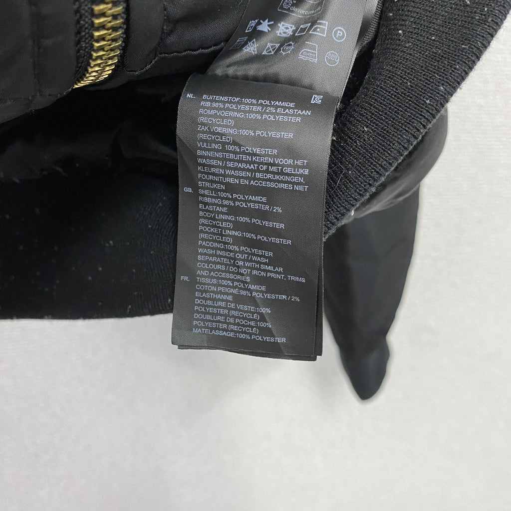 G-STAR RAW　ジースターロゥ　MA-1/ボンバージャケット　黒　ブラック　Mサイズ