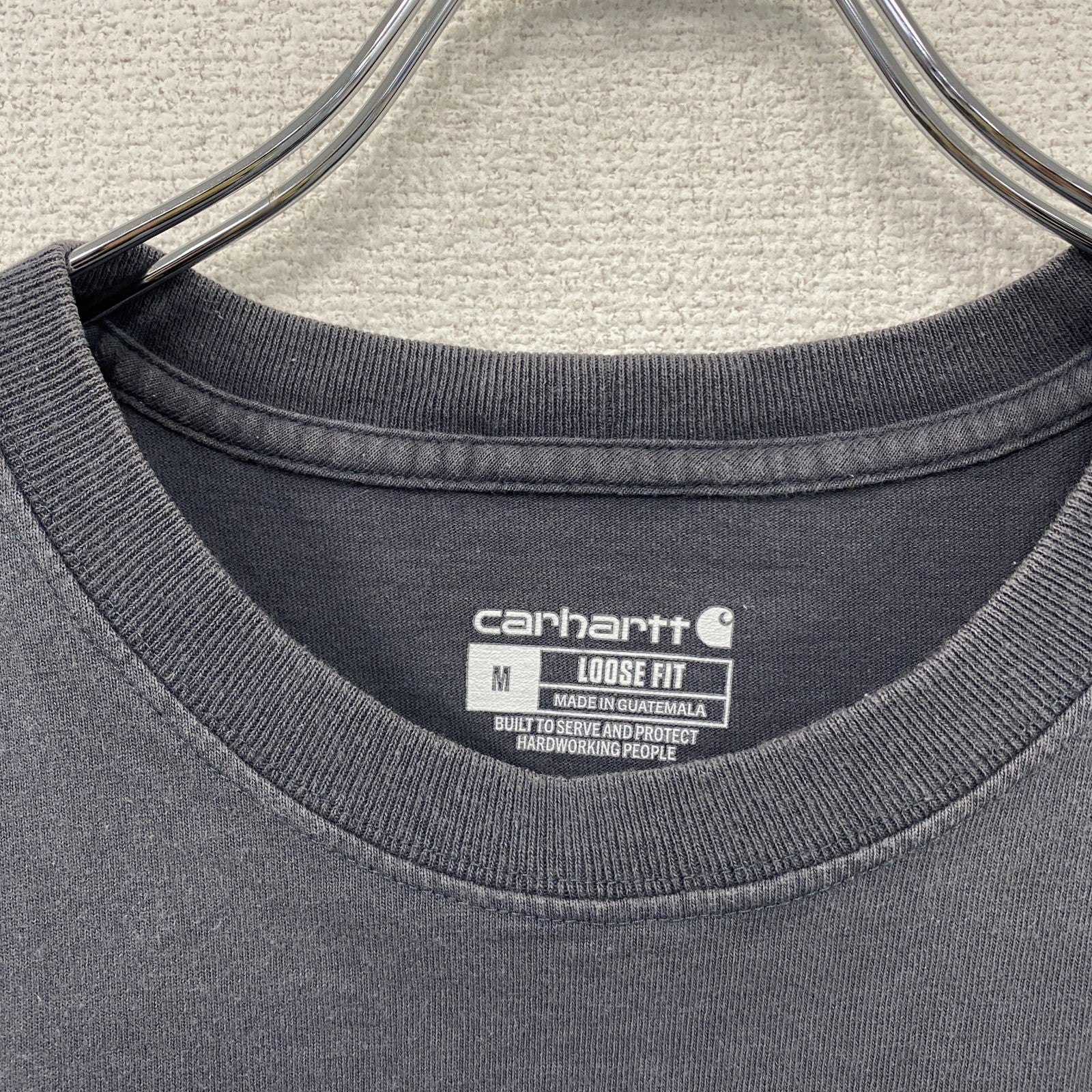 Carhartt　カーハート　半袖Tシャツ　グレー　Mサイズ　