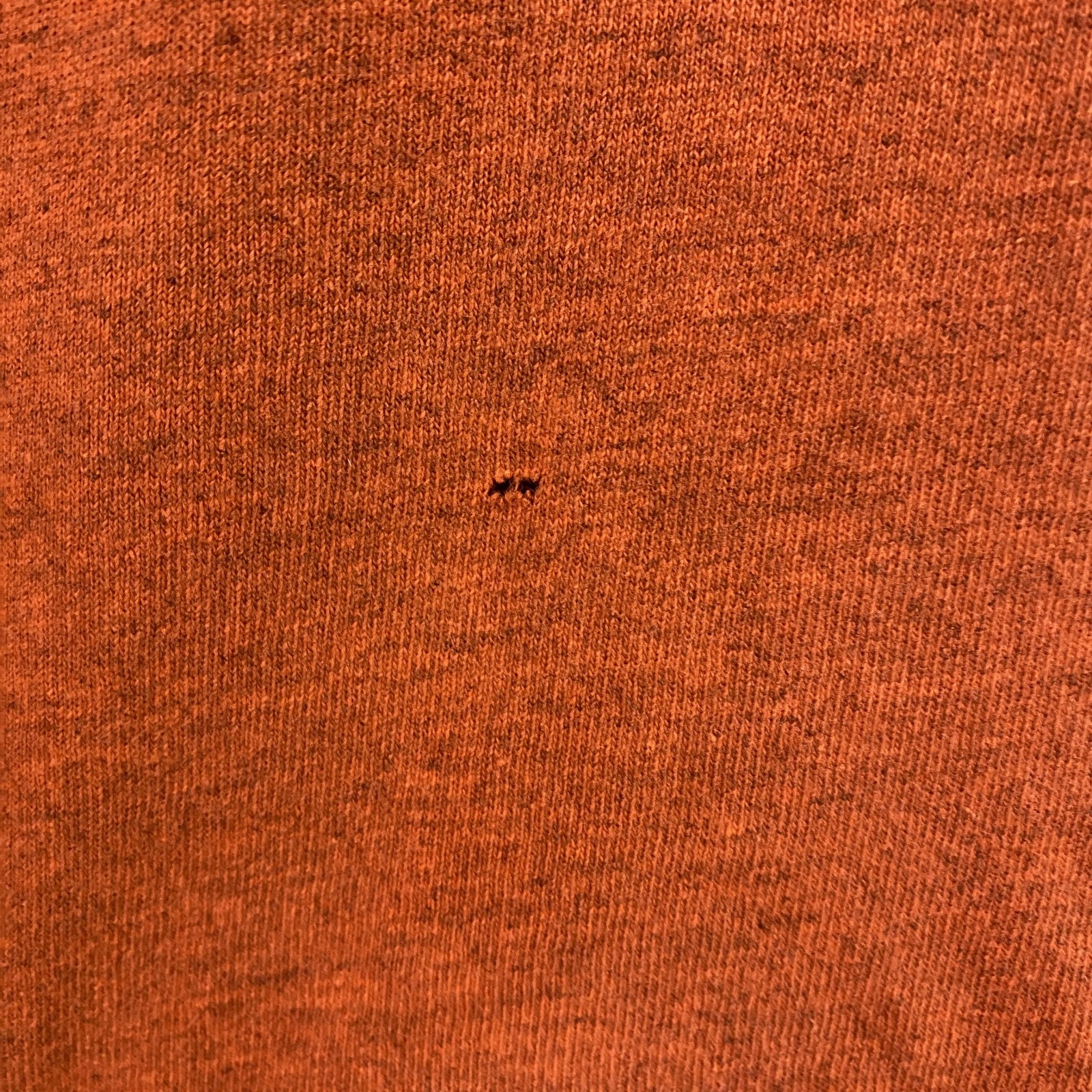 HARLEY DAVIDSON　ハーレーダビッドソン　半袖プリントTシャツ　橙色　オレンジ