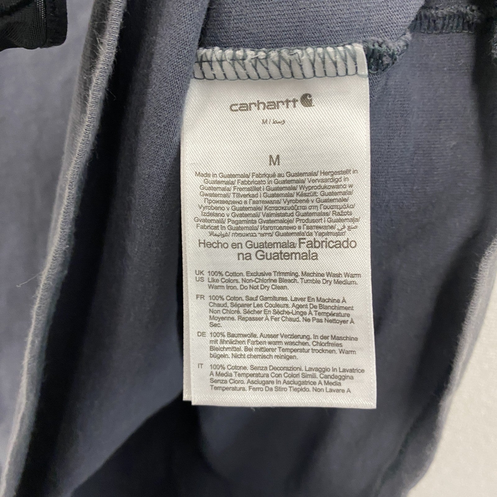 Carhartt　カーハート　半袖Tシャツ　グレー　Mサイズ　