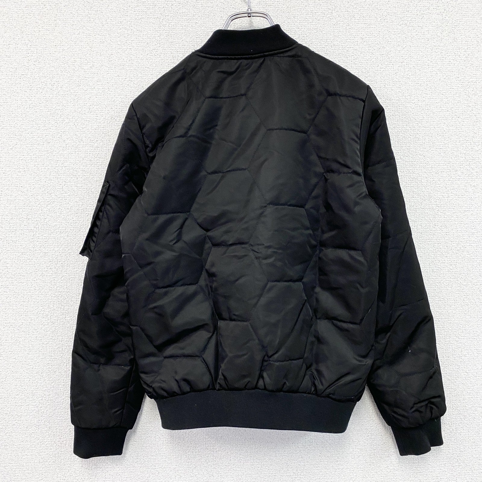 G-STAR RAW　ジースターロゥ　MA-1/ボンバージャケット　黒　ブラック　Mサイズ
