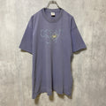 古着 used　90s　90年代　ヴィンテージ　フルーツオブザルーム　半袖プリントTシャツ　シングルステッチ　オーバーサイズ