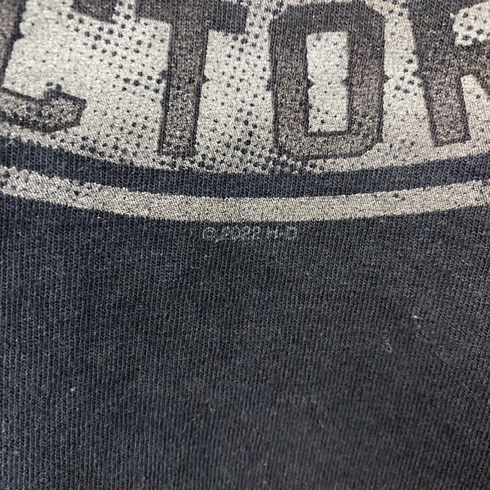 HARLEY DAVIDSON　ハーレーダビッドソン　半袖プリントTシャツ　黒　ブラック　XLサイズ