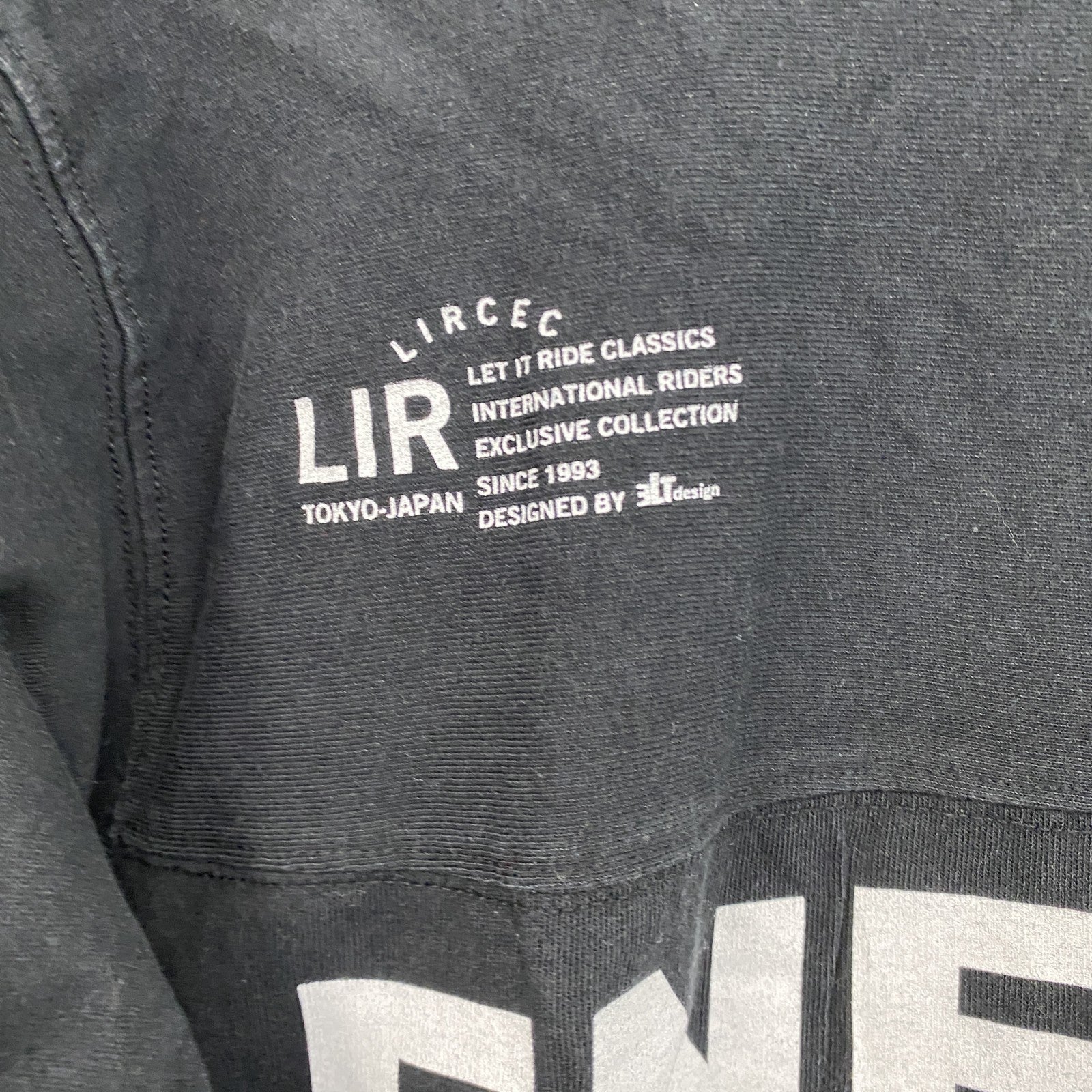 Champion　チャンピオン　長袖Tシャツ/ロンT　アーチプリント　トリコタグ　復刻　黒　ブラック　Mサイズ