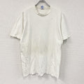 JERZEES　ジャージーズ　半袖プリントTシャツ　シングルステッチ　白　ホワイト　Lサイズ