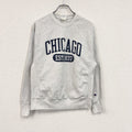 Champion　チャンピオン　リバースウィーブ　スウェット/トレーナー　カプセルプリント　現行　霜降りグレー　Mサイズ